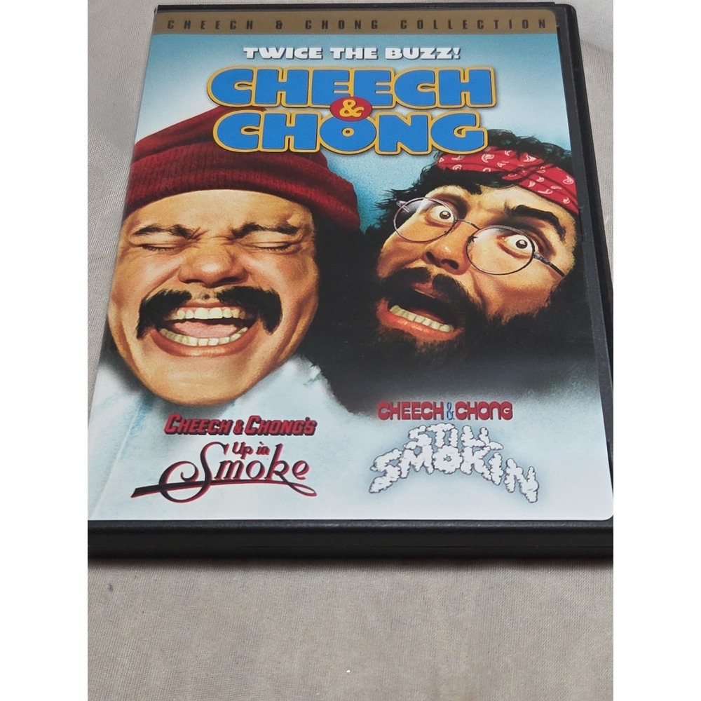 Cheech and Chong 2-Pack (DVD, 2007, 2-Disc Set, Widescreen)